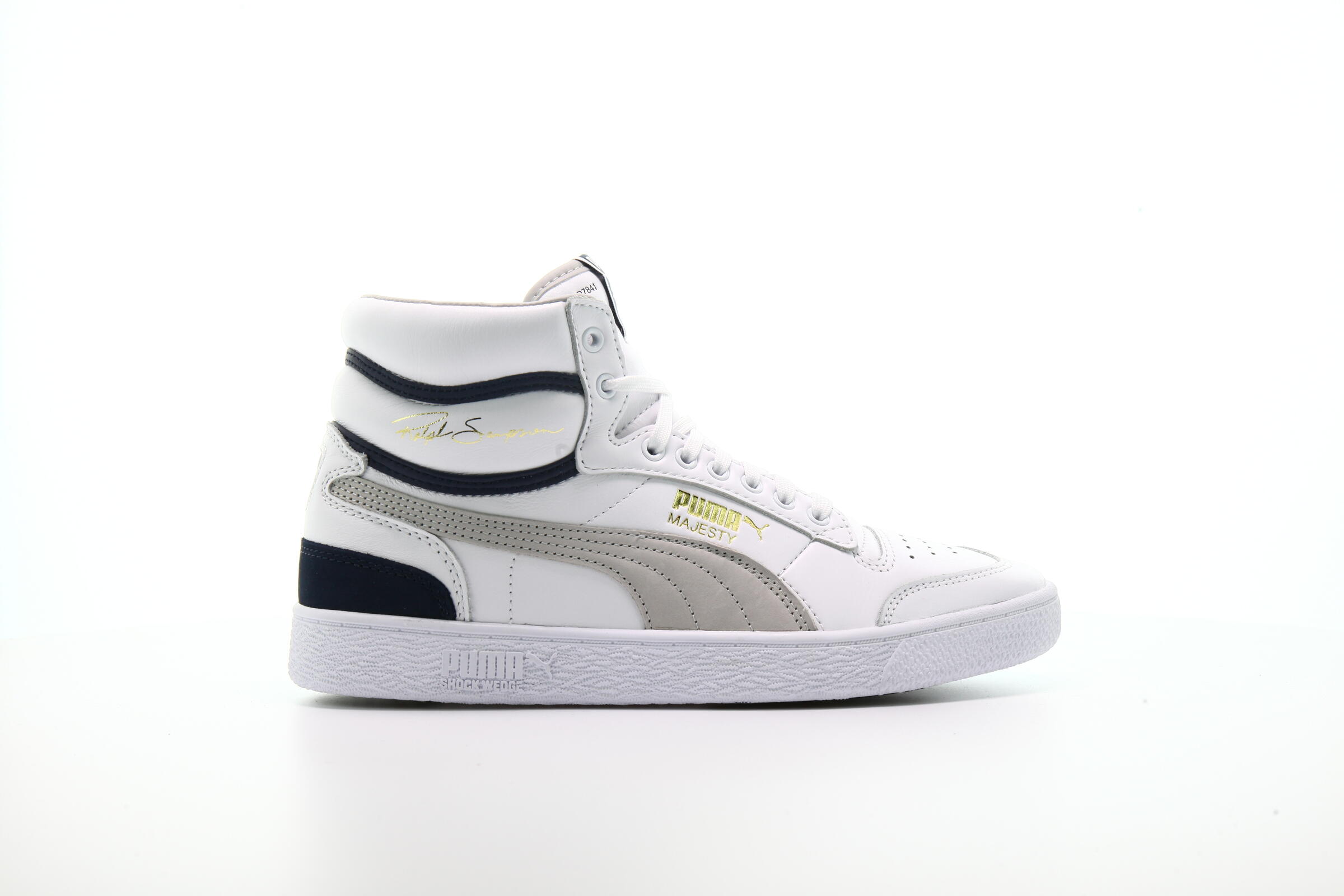 Puma Ralph Sampson Mid OG White 370718 01 AFEW STORE